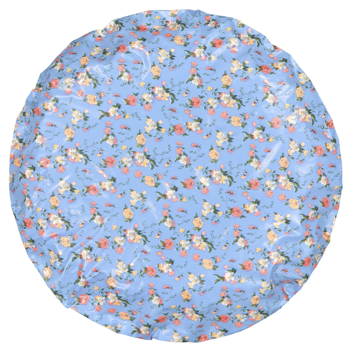 Stylish Lady Jayne Shower Cap protects hair from moisture while enhancing conditioning treatments with a secure fit for all hair types.