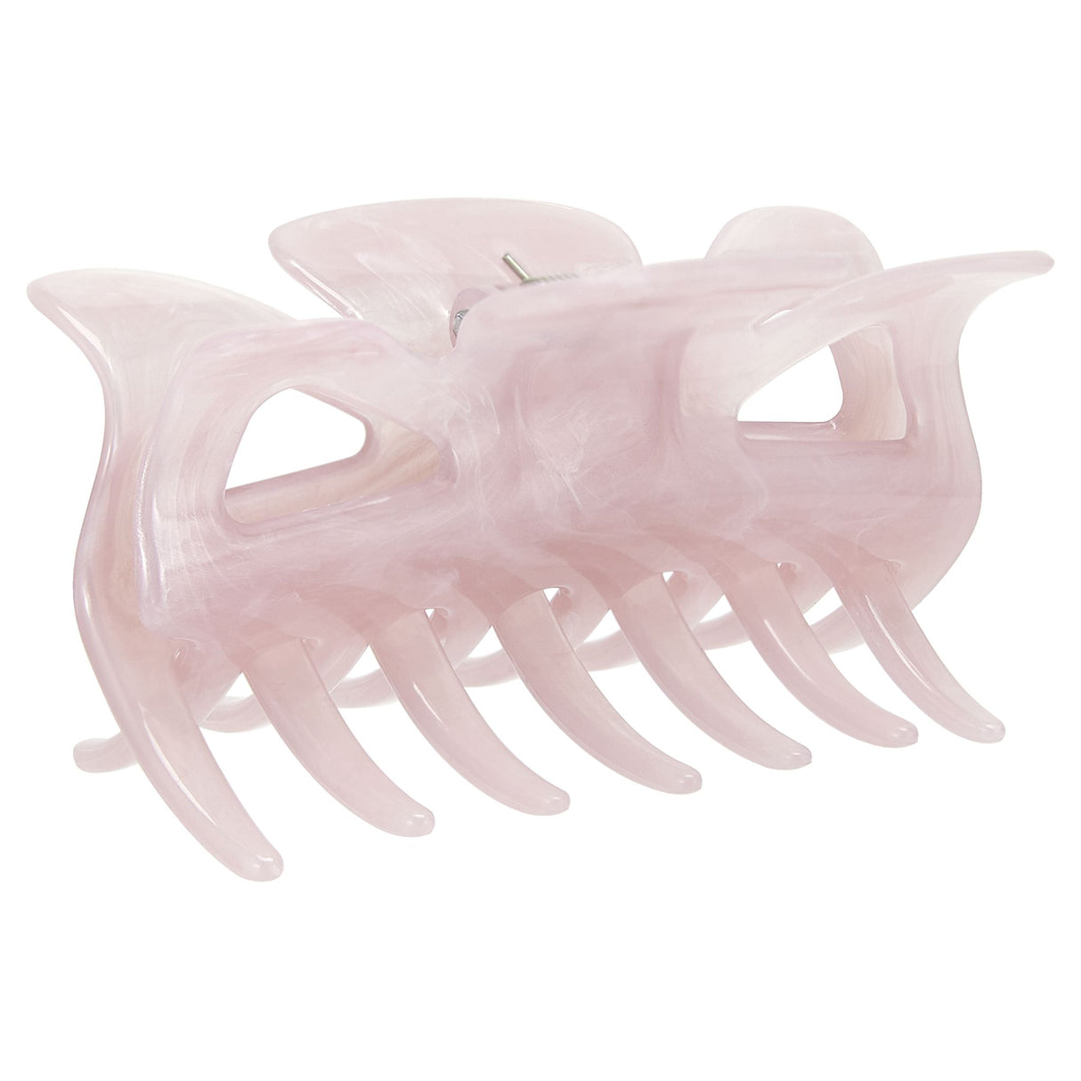 Elegant Lady Jayne Marble Claw Grip with a dreamy marbled effect, perfect for versatile hairstyles and secure hold.