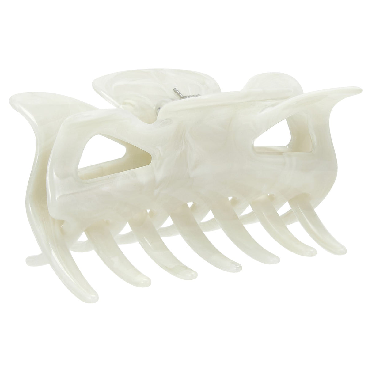 Lady Jayne Marble Claw Grip, a marbled hair accessory for secure and stylish updos, buns, and more.