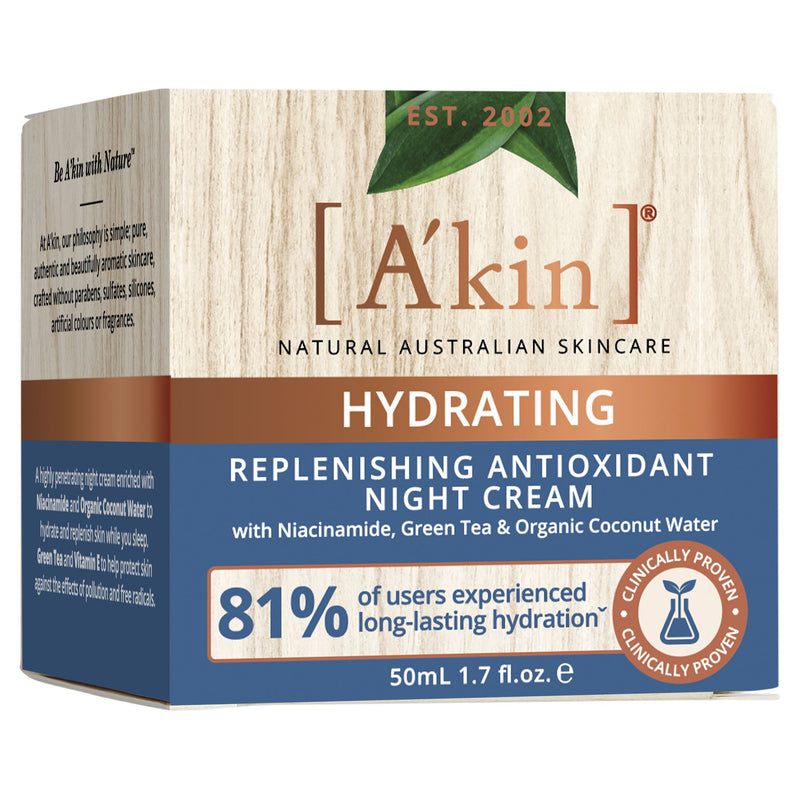 A'kin Replenishing Antioxidant Night Cream 50mL