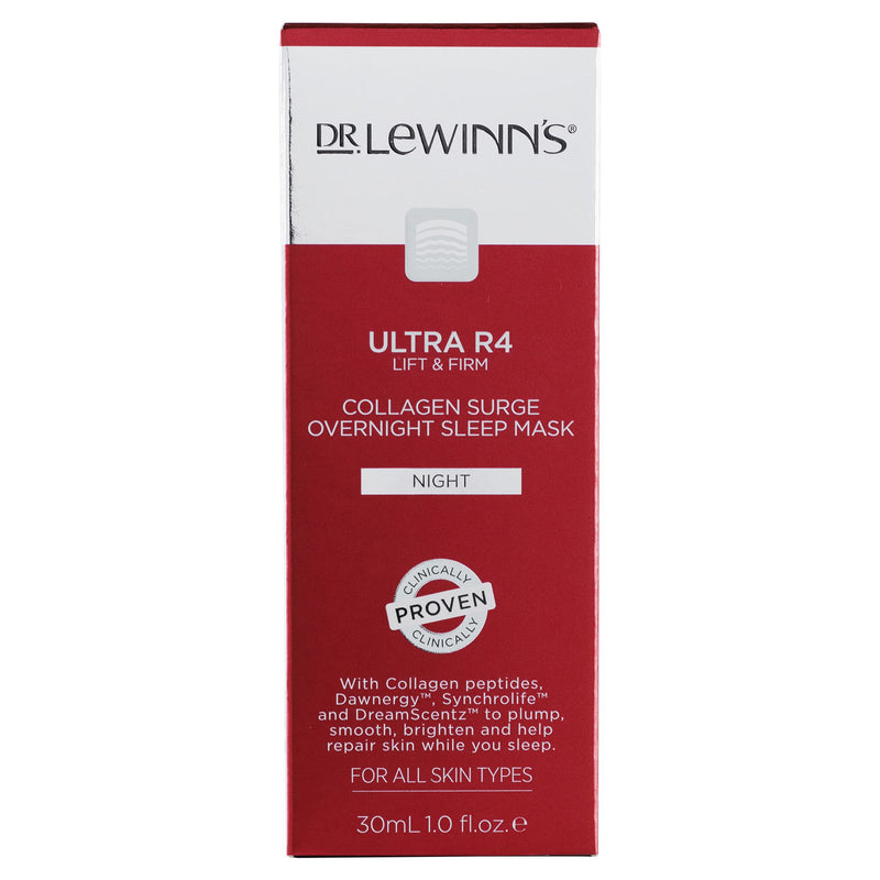 Dr. LeWinn's Ultra R4 Collagen Surge Overnight Sleep Mask 30mL