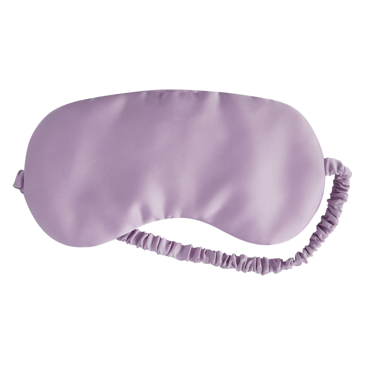Lavender-infused satin sleep mask for ultimate comfort and relaxation, featuring adjustable fit and micro-capsule scent technology.