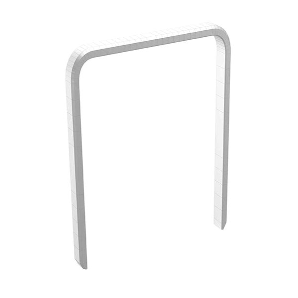 Rapid Staples 53/8mm Bx2500: fine wire staples for textiles, discreet, durable, with 8mm leg length for secure fastening.