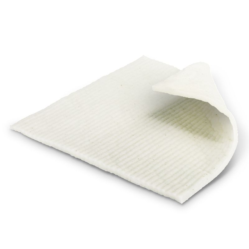 Eco-friendly pack of 30 white dish cloths made from durable cellulose and cotton, highly absorbent and odour-resistant.