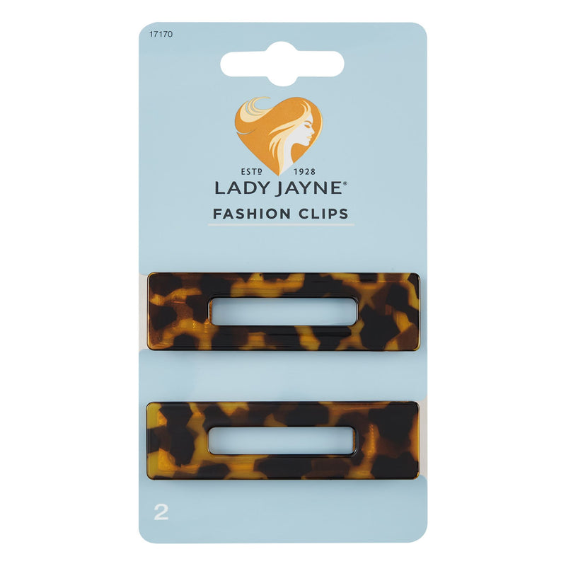 Lady Jayne Fashion Clips - 2 Pack