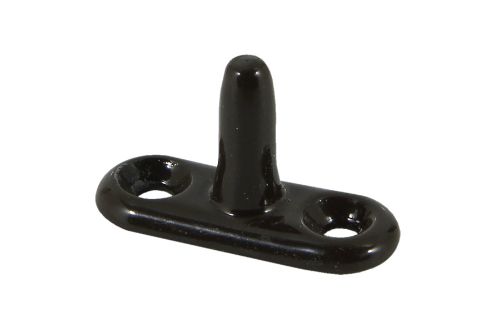 Premium Florentine Bronze pegs for fanlight stays, made of durable zinc, ensuring stylish window functionality and stability.