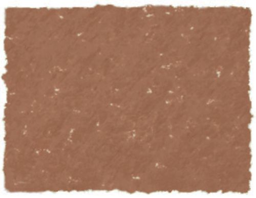 AS Square Pastel in Brnt Sienna Yellowish B, featuring creamy texture for smooth application and vibrant, lightfast color for artists.