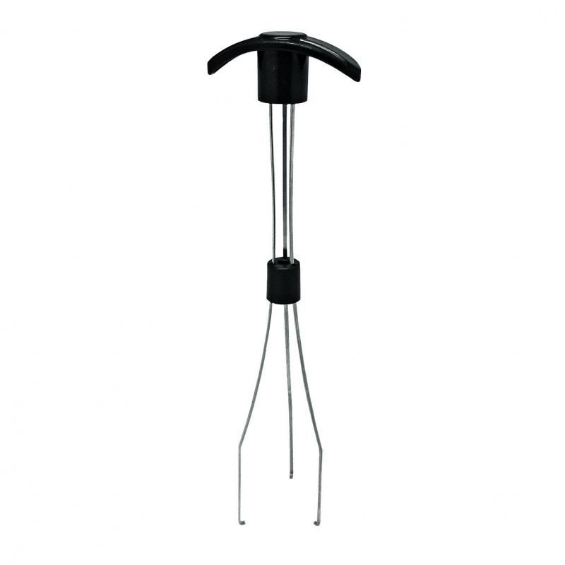 Vin Bouquet Cork Lifter, a durable tool designed to easily retrieve broken corks from wine bottles, enhancing your wine experience.