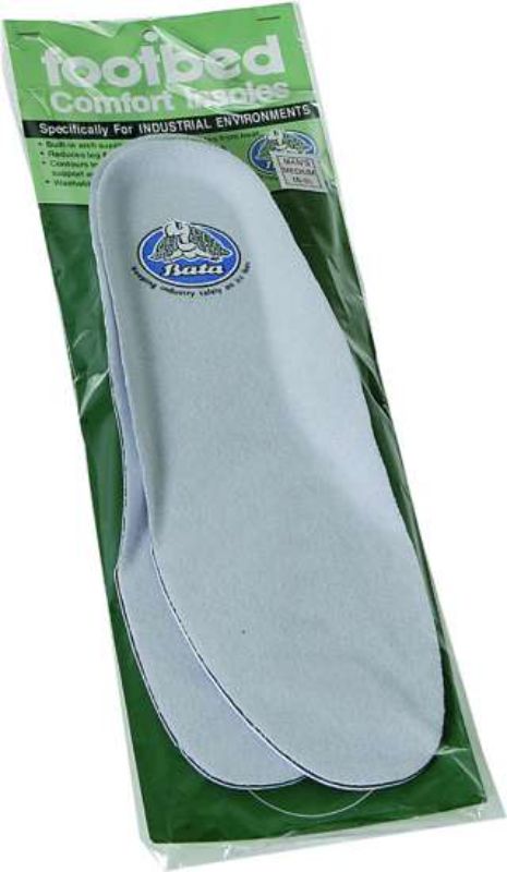 Inner Sole - Bata Size 11 (Pair) providing cushioned support, shock absorption, and thermal insulation for all-day comfort.