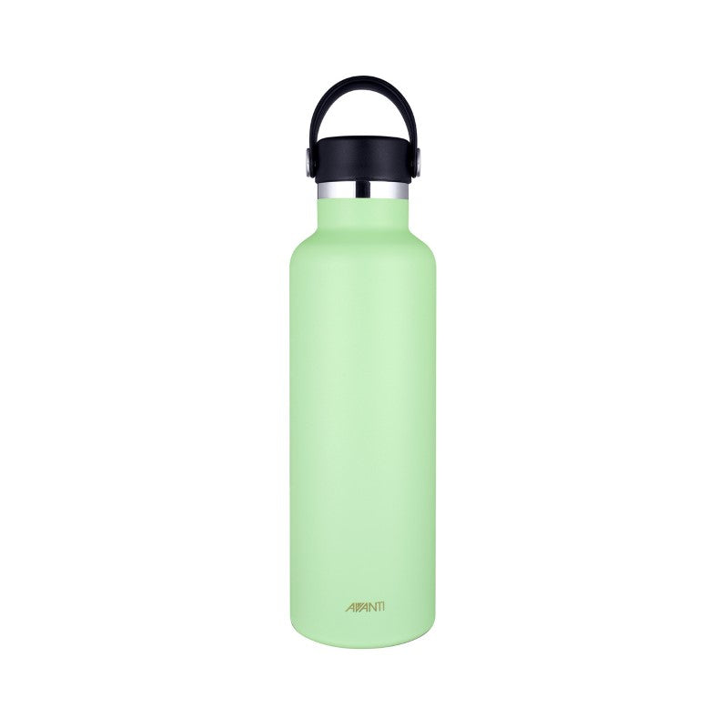 Avanti HydroPlus 750ml insulated bottle in Mint, featuring durable stainless steel, double wall vacuum insulation, and a stylish design.