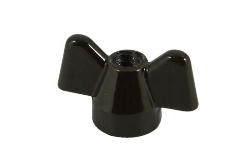 Wingnut for Quadrant Stay in Florentine Bronze, durable zinc, 28mm long, elegant finish, enhances function and aesthetics.