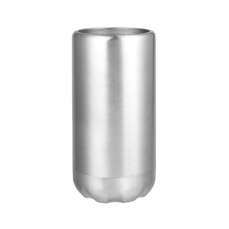 Avanti Skinny Double Wall Insulated Can & Stubbie Holder | Stainless Steel
