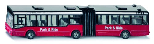 Die-cast SIKU MAN Hinged Bus model with realistic details, safe for kids 3+, ideal for imaginative play and collections.
