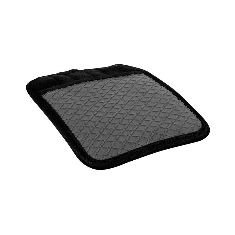 Charcoal silicone pot holders set of 2, heat-resistant up to 230°C, non-slip, ergonomic design for safe handling.