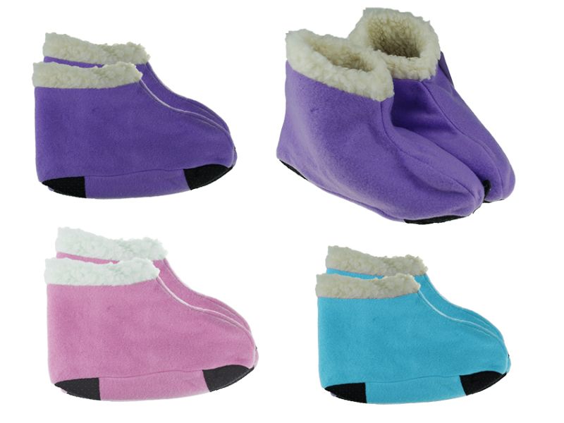 Assorted wool boots with polar fleece lining, perfect for warmth and style during winter and chilly days.