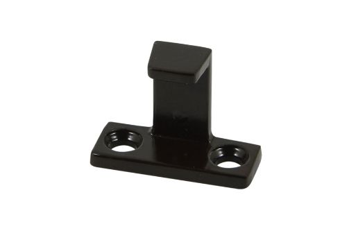 Clip for 180 Casement Stay in Florentine Bronze finish, durable zinc, ensuring smooth window operation and elegant design.