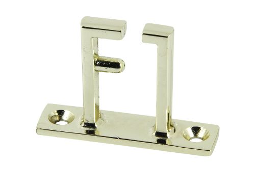 G.L.P 180 Casement Stay in brass-plated zinc, designed for 180 casement windows with durability and elegance.