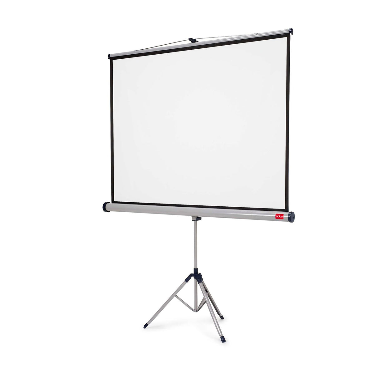 Nobo Wall Screen 16:10 1750x1150mm for high-quality projection with smart black border, ideal for versatile presentations.