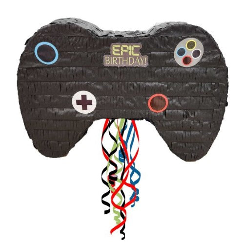 Game Controller 2D Shape Pull String Pinata