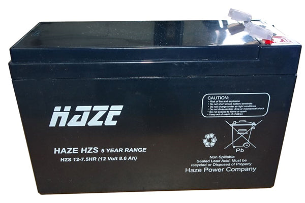 12V 8.6AH Replacement Battery Long Life
