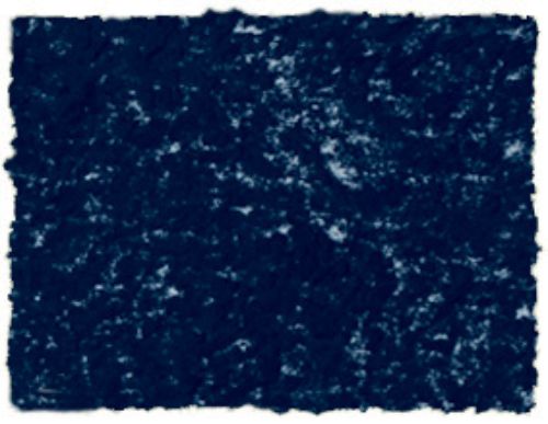 AS Square Pastel in Phthalo Blue E, featuring a creamy texture and vibrant color, ideal for blending and detailed artwork.