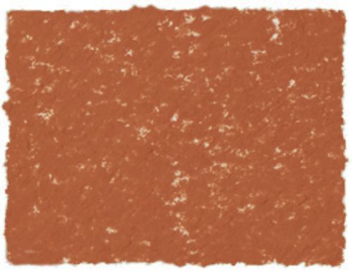 AS Square Pastel Australian Red Gold B, a creamy pastel for vibrant, warm hues and seamless blending in artwork.
