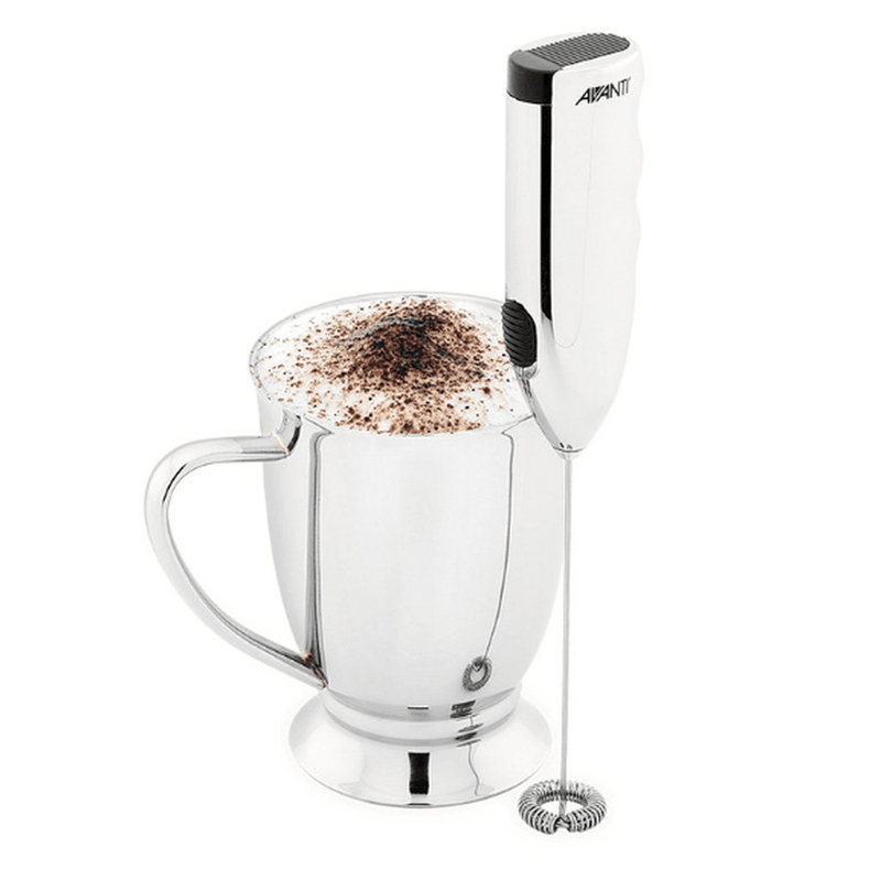 Avanti Little Whipper Milk Frother With Batteries