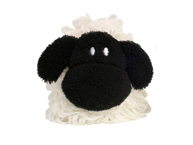 Cute Sidney the Sheep egg cosy, 100mm, keeps boiled eggs warm and adds charm to breakfast with a whimsical design.