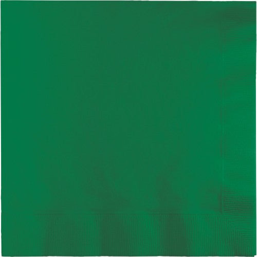 Emerald Green Luncheon Napkins - Pack of 50
