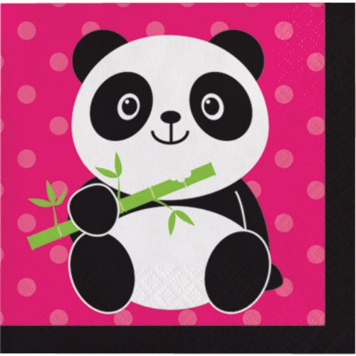 Elegant 2-ply beverage napkins in vibrant designs, perfect for drinks and appetizers at any gathering. Pack of 16.