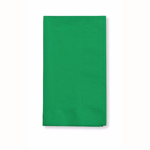 Emerald Green Dinner Napkins - Pack of 50