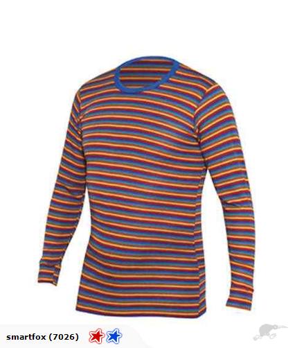 Thermal polypropylene top for children, providing warmth, moisture-wicking, and quick-drying comfort in cold weather.