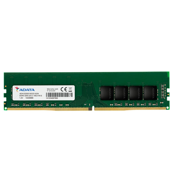 Adata Premier 16GB DDR4 3200 2048X8 DIMM  Lifetime wty