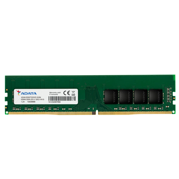Adata Premier 32GB DDR4 3200 DIMM 2048X8 Lifetime wty