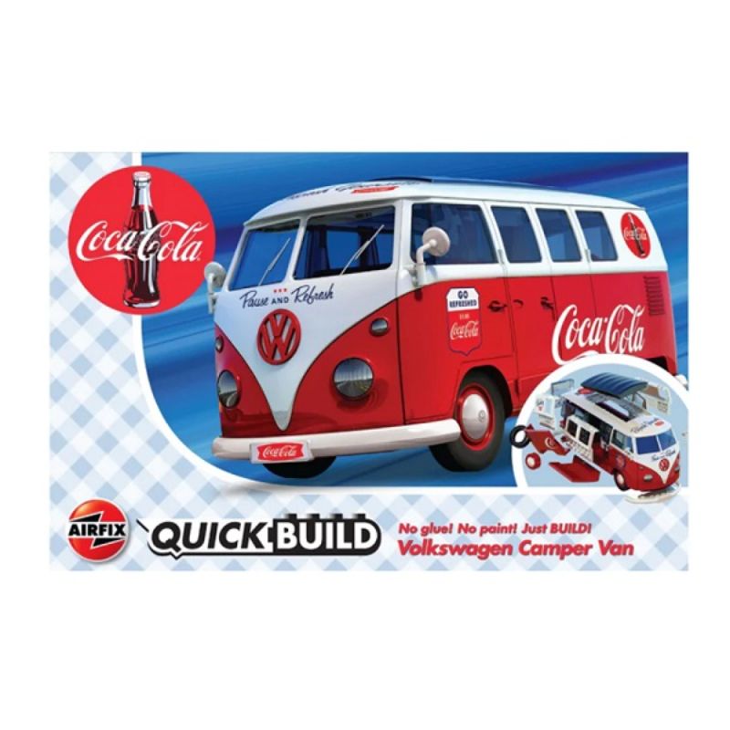 Airfix - Quickbuild Coca Cola VW Van