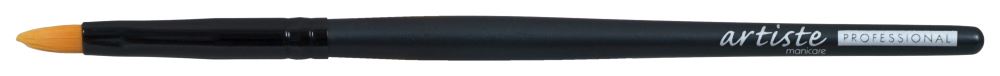 Smoky Eye Brush with soft nylon bristles for precise application and blending of liquid and cream shadows.