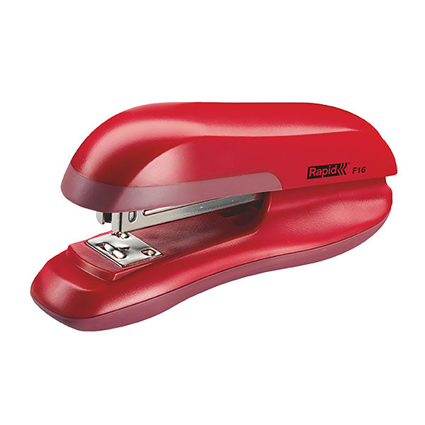 Rapid Stapler F16 Red Boxed
