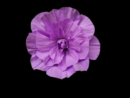 Exquisite 40cm purple rose head perfect for home decor, weddings, or DIY projects, adding elegance and charm to any space.