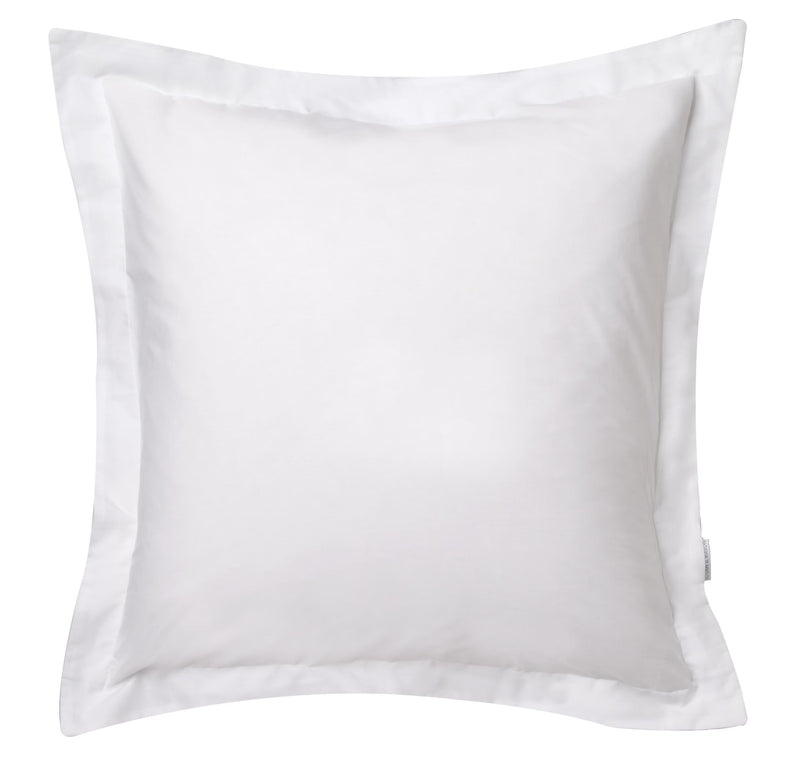 Pillowcase European Pillowcase - 300 TC WHITE (LOGAN & MASON)