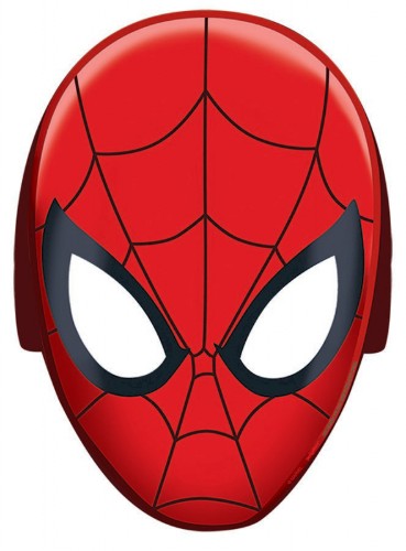 Spider-Man Webbed Wonder Masks - Paper (8 units) - Pack of 8