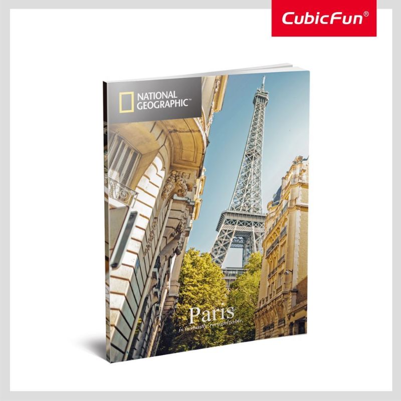 3D Puzzle - Eiffel Tower - Paris