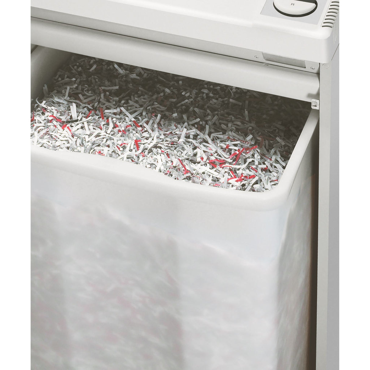 Ideal 3104 Shredder Cabinet: Durable, efficient bin for secure document shredding, enhancing workspace organization and identity protection.