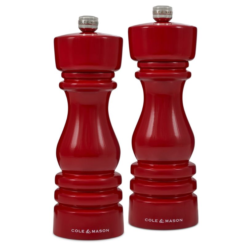 Mills Gift Set - Cole & Mason London Red Gloss (18cm)