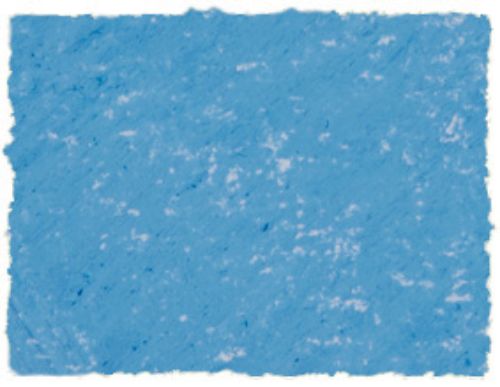 AS Square Pastel in Phthalo Blue A, showcasing a vibrant, creamy texture ideal for blending and detailed artwork.
