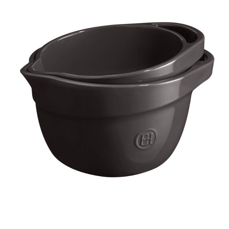 Mixing Bowl - Emile Henry Charcoal (3.5L)