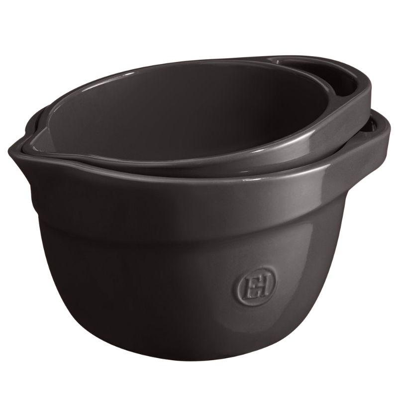 Mixing Bowl - Emile Henry Charcoal (4.5L)