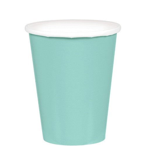 Paper Cups 20 Pack - Robin's-Egg Blue