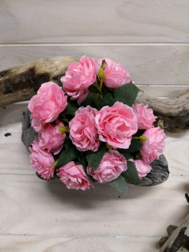 Elegant pink Rose Posy - Rambler bouquet with individual stems, perfect for floral arrangements, weddings, and celebrations.