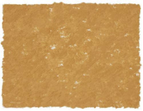 AS Square Pastel Yellow Ochre C, a vibrant, extra soft pastel ideal for smooth application and detailed artwork.