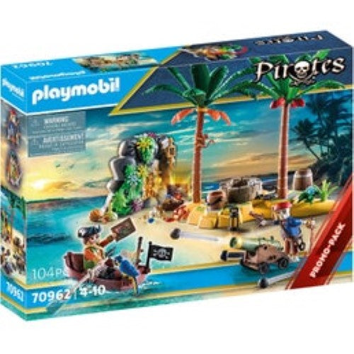 Playmobil Pirate Treasure Island / Rowboat